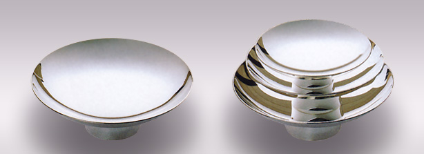 銀盃 純銀 直径10.5cm - 工芸品